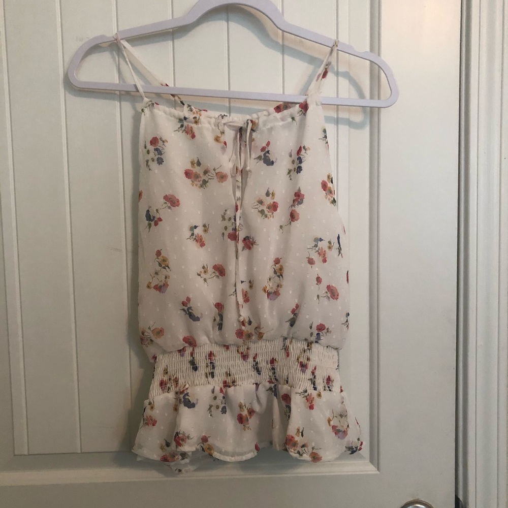 The shirt is originally from Lulu’s.